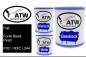 Preview: Fiat, Forte Black Pearl, PXC / RXC / 244: 1L Lackdose + 1L Klarlack + 500ml Härter - Set, von ATW Autoteile West.